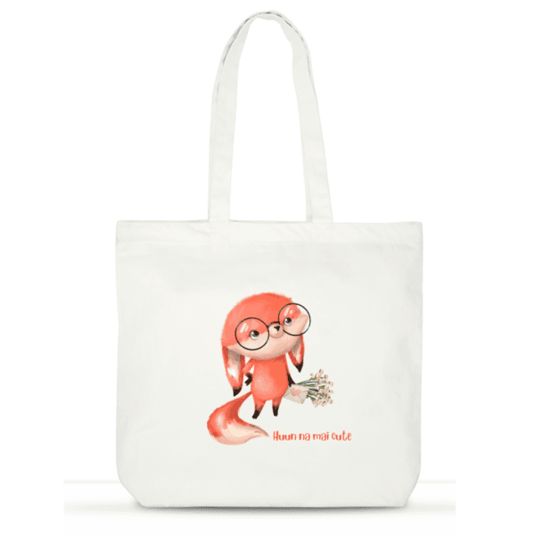 Huun Na Mai Cute? Tote | Cotton Tote Bag for Women