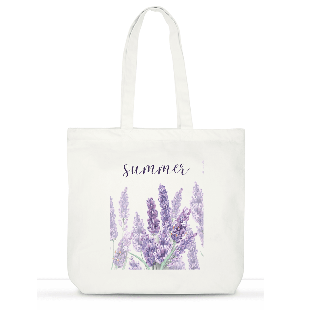 Everyday Tote Bag Outfit Ideas India Lavender Summer Cotton Tote