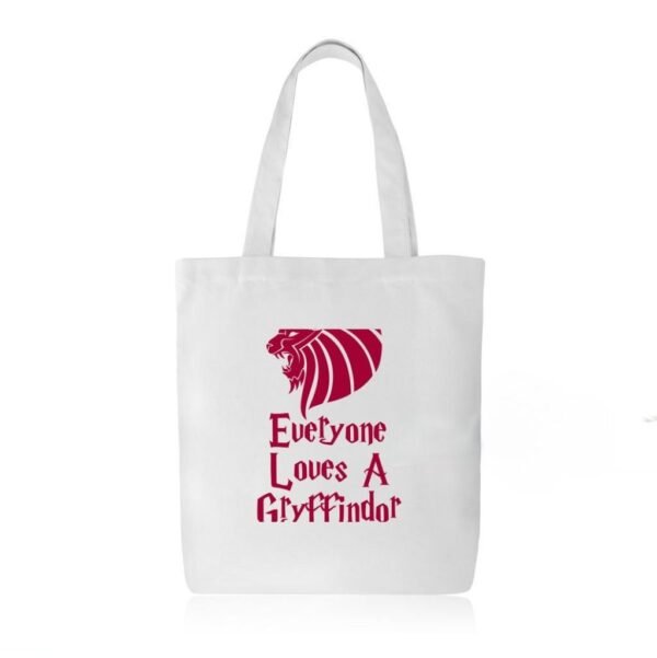 toteaa-white-cotton-tote-bag-for-women---brave-gryffindor-inspired-design-1