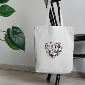 Home "toteaa-heartfelt-love-white-cotton-tote-bag-2