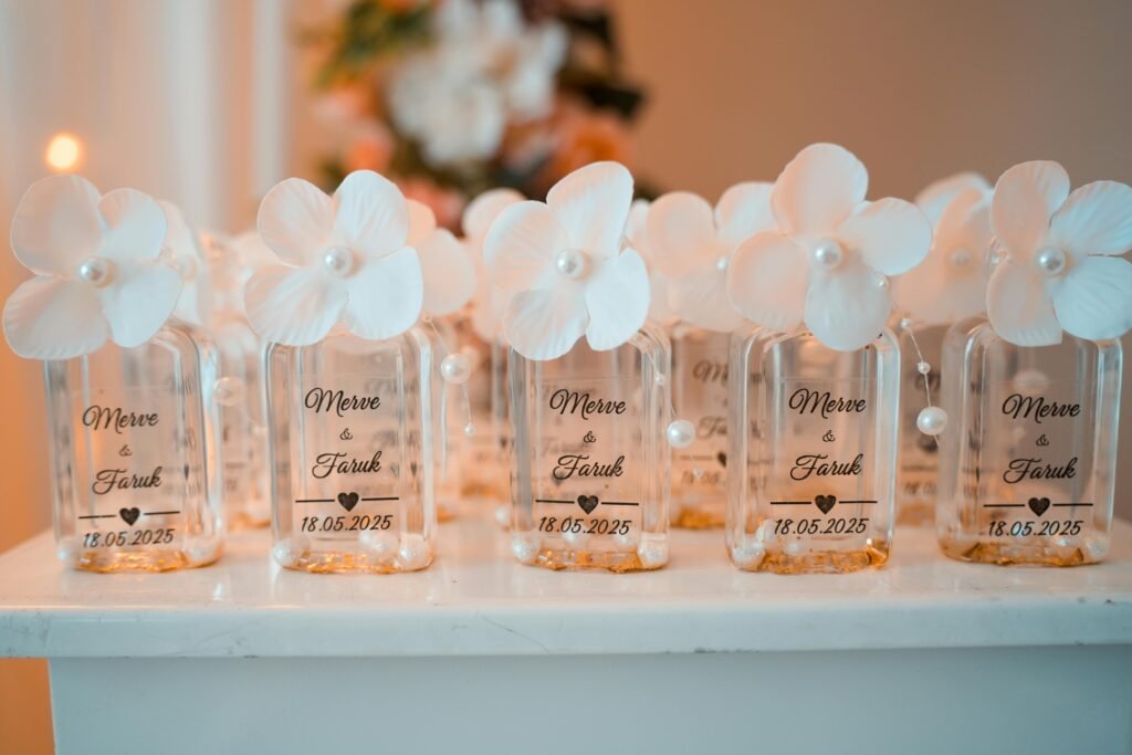 custom cotton wedding tote bags bridal party gifts